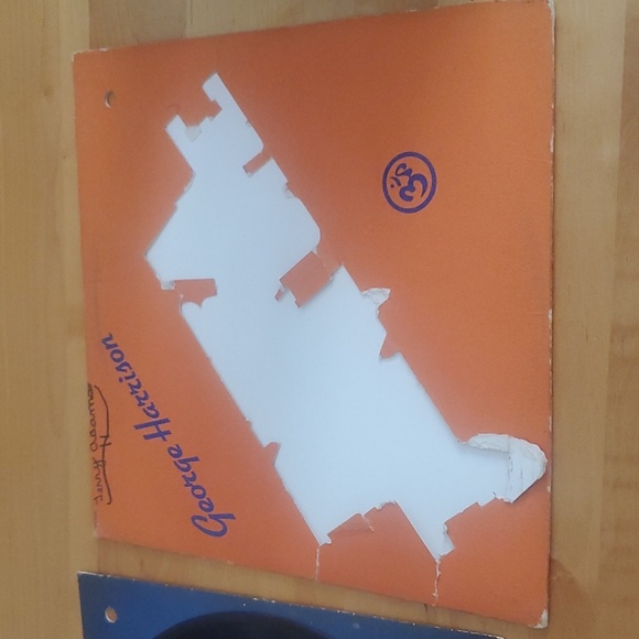 GEORGE HARRISON Extra Texture Vinyl Record Album LP Apple 1975 Rock & Pop Music - Picture 7 of 14